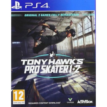 Tony Hawks Pro Skater 1+2 PS4 Tony Hawks Pro Skater 1+2 PS4