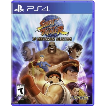 Street Fighter 30th Anniversary Collection PS4 Street Fighter 30th Anniversary Collection PS4