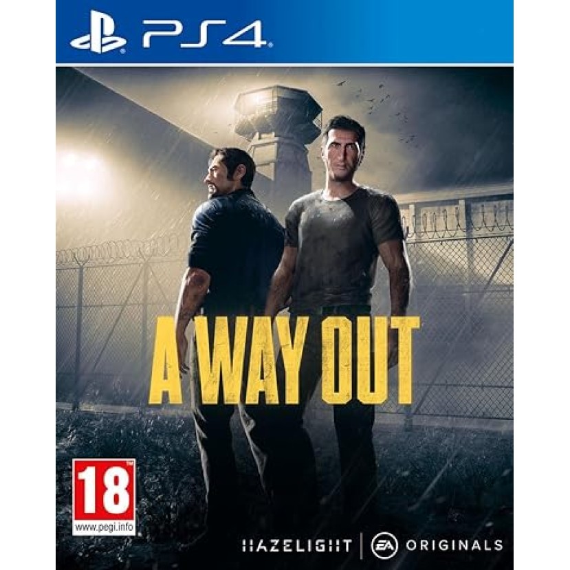 A Way Out Ps4 A Way Out Ps4