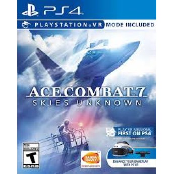 Ace Combat 7 Skies Unknown Ps4 VR Ace Combat 7 Skies Unknown Ps4 VR
