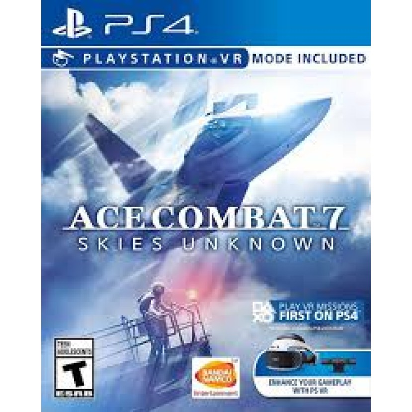 Ace Combat 7 Skies Unknown VR