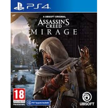 Assassins Creed Mirage PS4 Assassins Creed Mirage PS4