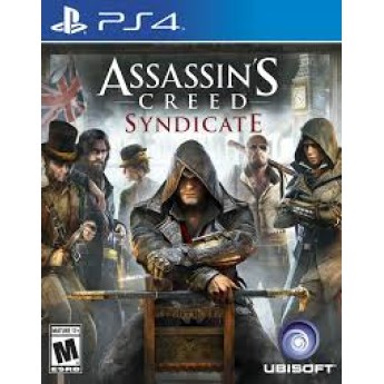Assassins Creed Syndicate PS4 Assassins Creed Syndicate PS4