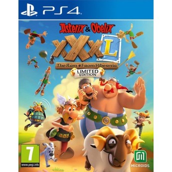 Asterix And Obelix The Ram From Hibernia Limited Edition PS4 Asterix And Obelix The Ram From Hibernia Limited Edition PS4