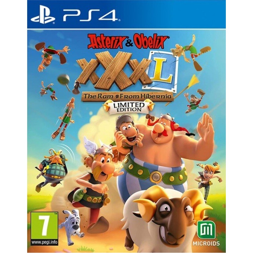 Asterix And Obelix The Ram From Hibernia Limited Edition