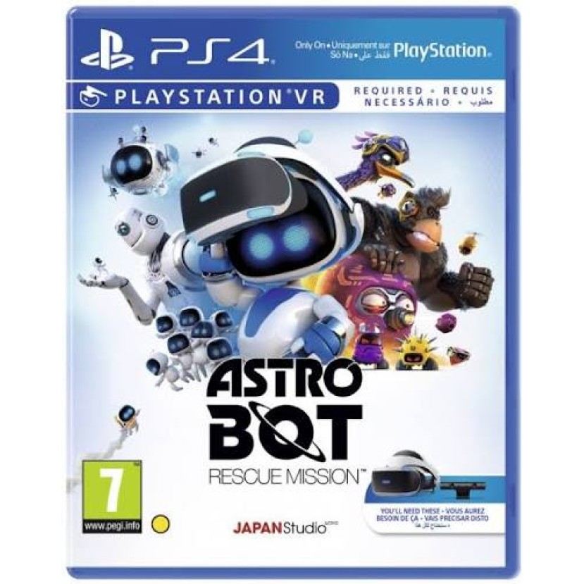 Astro Bot Ps4 VR