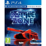 Battle Zone Ps4 VR 