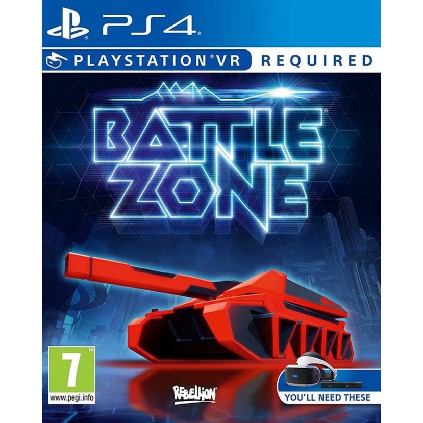 Battle Zone Ps4 VR Battle Zone Ps4 VR