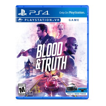 Blood And Truth Ps4 VR Blood And Truth Ps4 VR