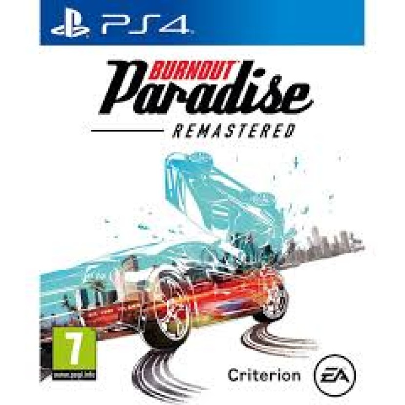 Burnout Paradise PS4