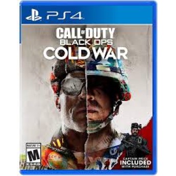 Call Of Duty Black Ops Cold War PS4 Call Of Duty Black Ops Cold War PS4