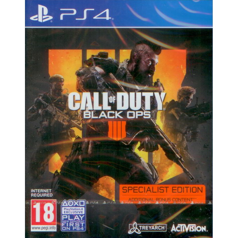 Call Of Duty Black Ops 4 Call Of Duty Black Ops 4