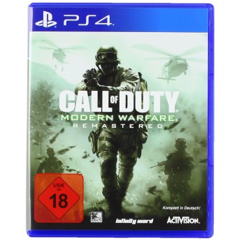 Call Of Duty Modern Warfare Remastered PS4 Call Of Duty Modern Warfare Remastered PS4