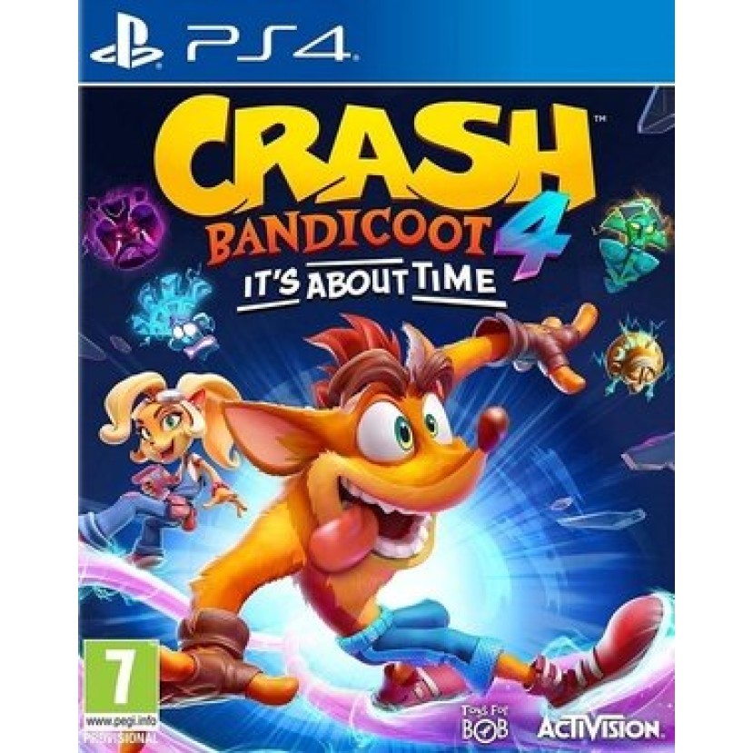 Crash Bandicoot 4 Its About Time Crash Bandicoot 4 Its About Time