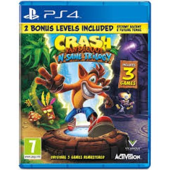 Crash Bandicoot N Sane Trilogy PS4 Crash Bandicoot N Sane Trilogy PS4
