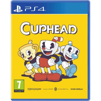 Cuphead Ps4