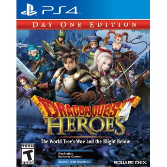 Dragon Quest Heroes The Worlds Trees Woe And The Blight Below PS4 Dragon Quest Heroes The Worlds Trees Woe And The Blight Below PS4