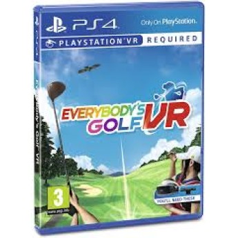 Everybodys Golf Ps4 VR Everybodys Golf Ps4 VR