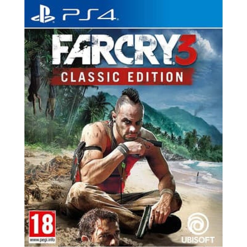 Far Cry 3 Ps4