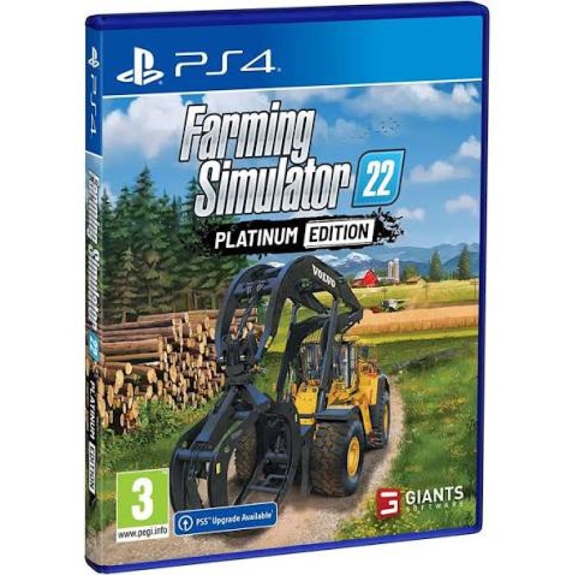 Farming Simulator 22 Platinum Edition Ps4