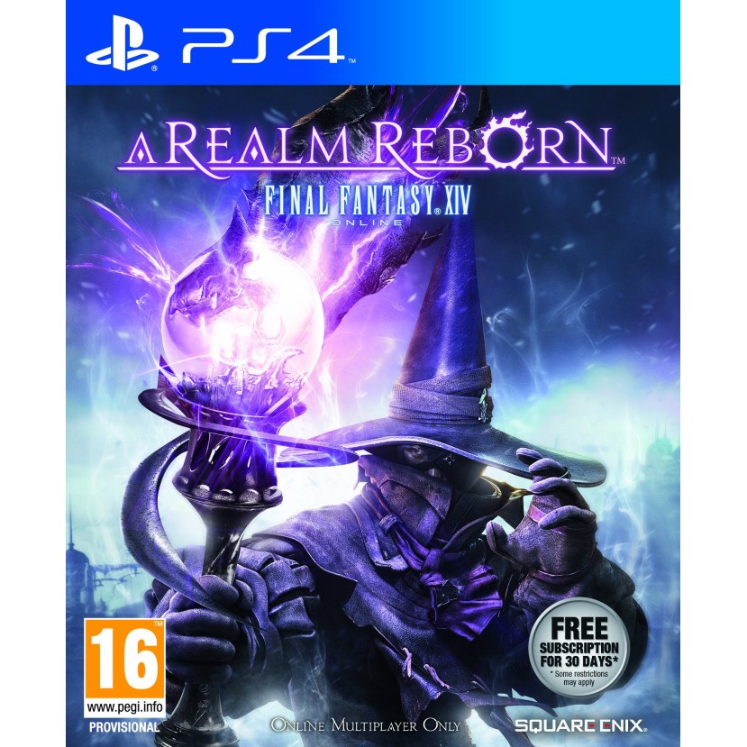 Final Fantasy XIV A Real Reborn Ps4