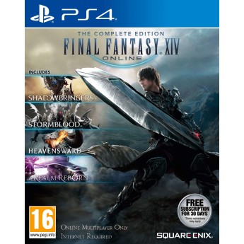 Final Fantasy XIV PS4 Final Fantasy XIV PS4