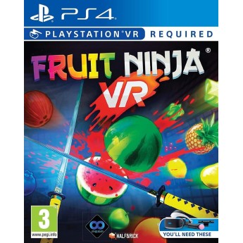Fruit Ninja Ps4 VR Fruit Ninja Ps4 VR