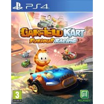 Garfield Kart Furious Racing Ps4