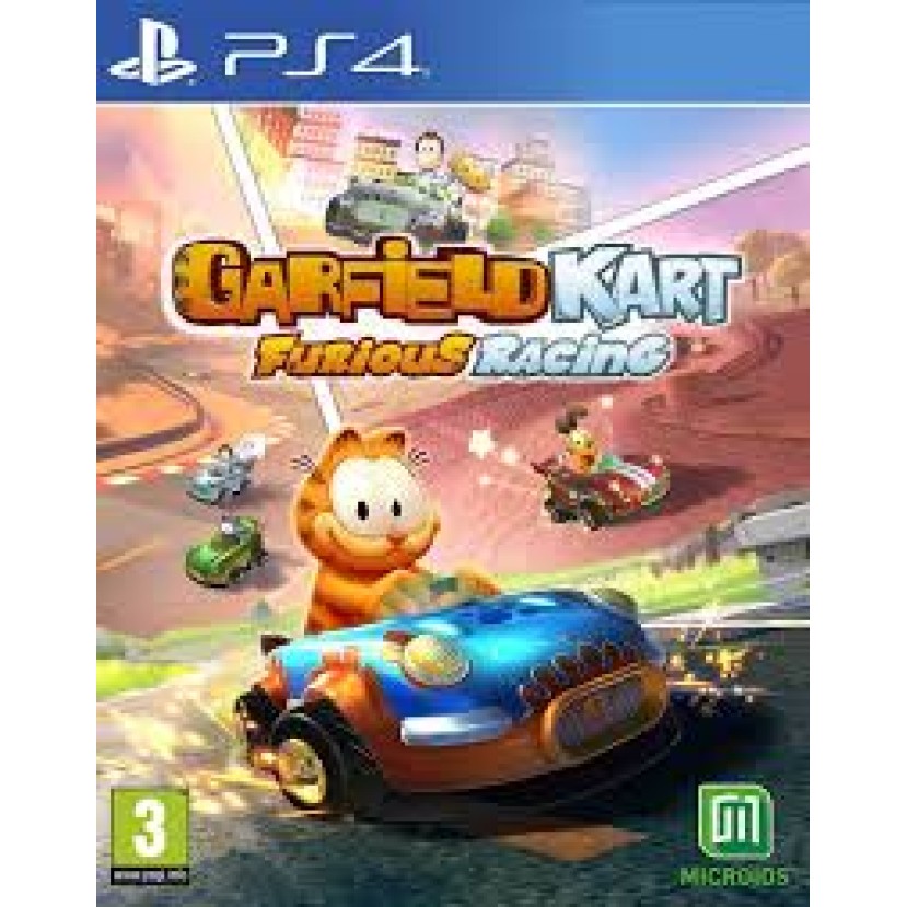 Garfield Kart Furious Racing Ps4