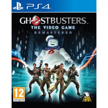 Ghostbusters The Video Game Remastered PS4 Ghostbusters The Video Game Remastered PS4