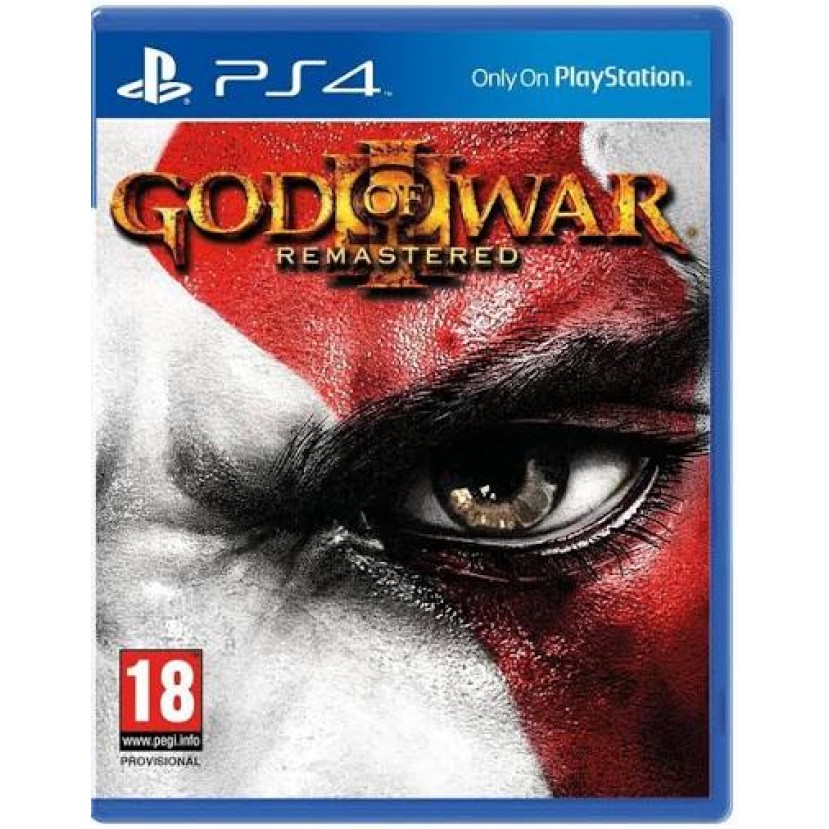 God Of War III Remastered Ps4