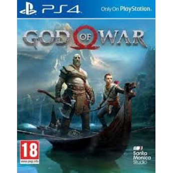 God Of War PS4 God Of War PS4