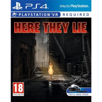 Here They Lie VR PS4 Here They Lie VR PS4