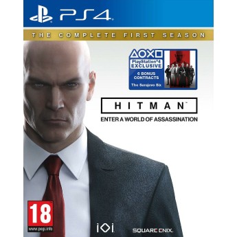 Hitman The Complete First Season PS4 Hitman The Complete First Season PS4