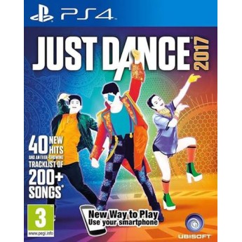 Just Dance 2017 Ps4 Just Dance 2017 Ps4