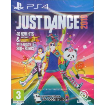 Just Dance 2018 PS4 Just Dance 2018 PS4
