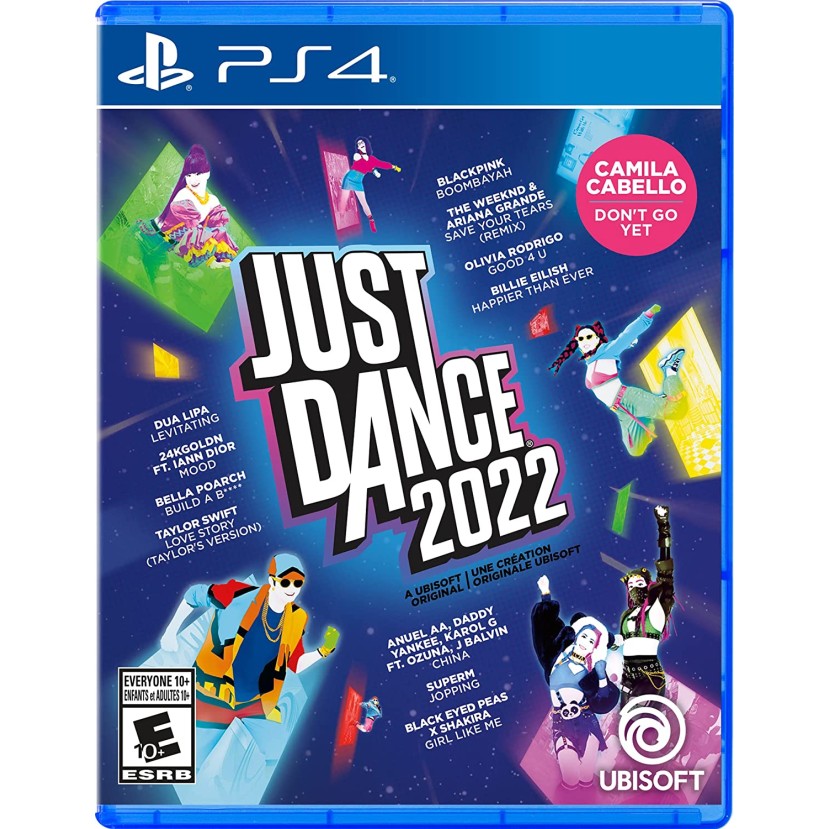 Just Dance 2022 Ps4
