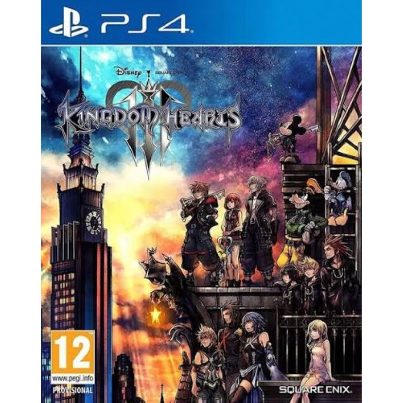 Kingdom Hearts III Ps4 Kingdom Hearts III Ps4
