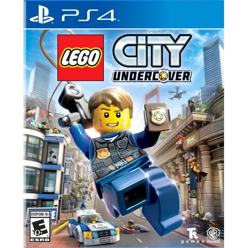 Lego City Undercover Lego City Undercover