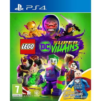 Lego DC Super Villains PS4 Lego DC Super Villains PS4