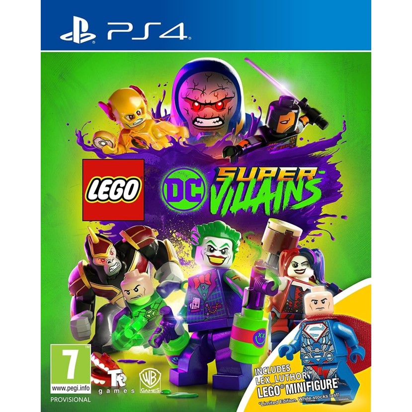 Lego DC Super Villains