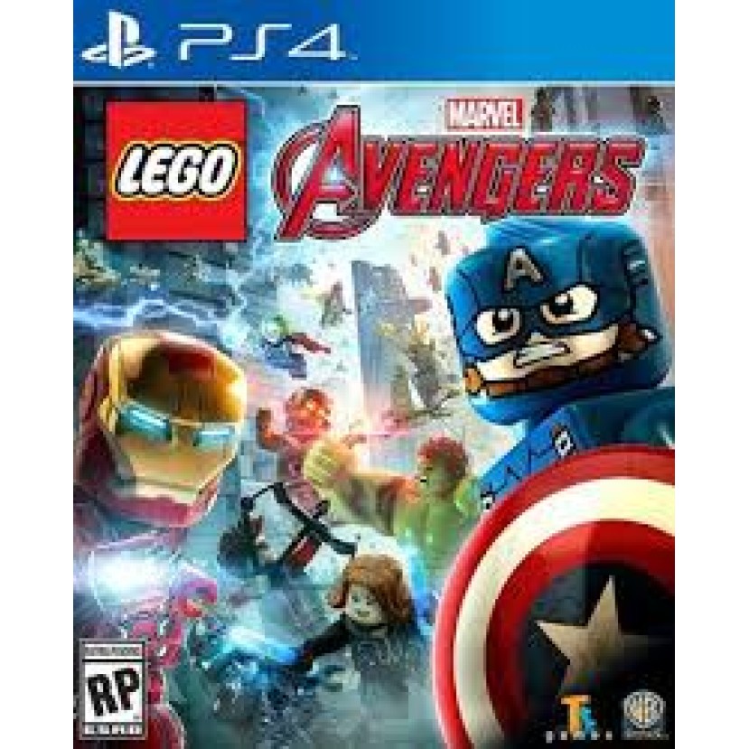 Lego Marvel Avengers Lego Marvel Avengers