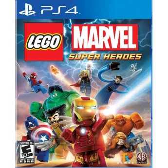 Lego Marvel Super Heroes Ps4 Lego Marvel Super Heroes Ps4