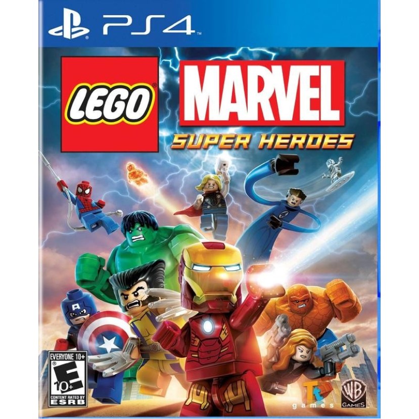 Lego Marvel Super Heroes Ps4