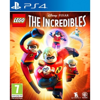 Lego The Incredibles PS4 Lego The Incredibles PS4