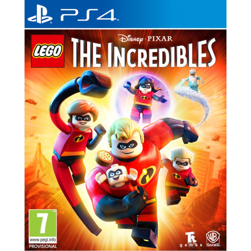 Lego The Incredibles Lego The Incredibles