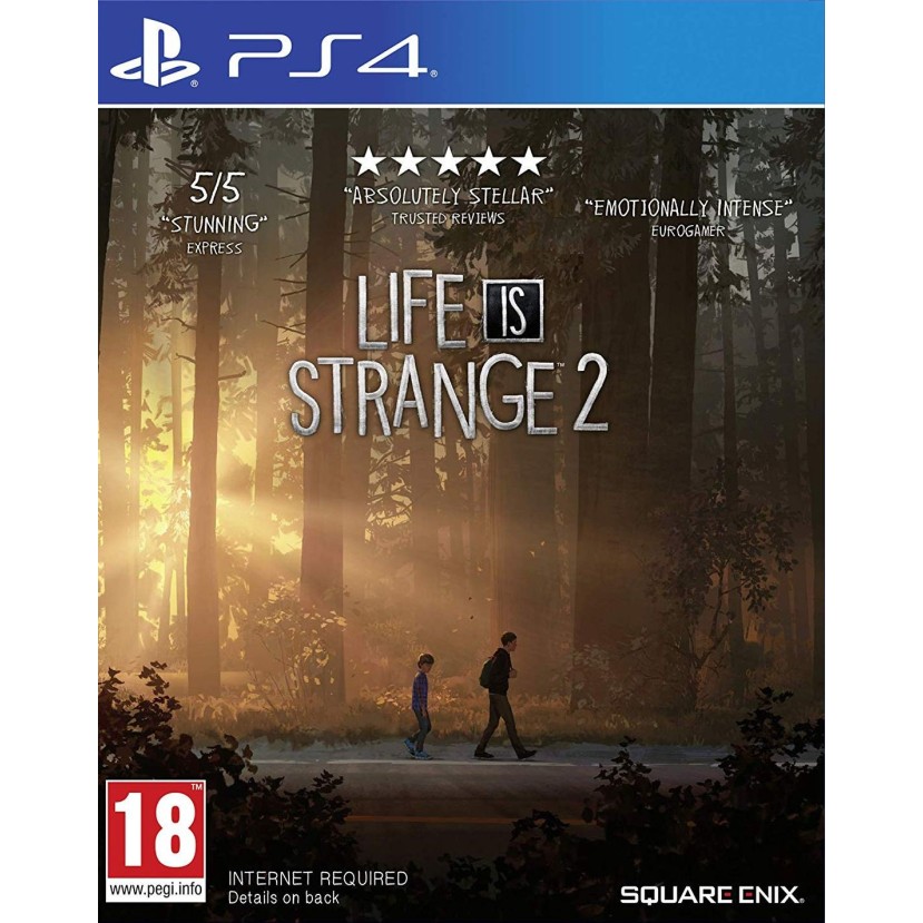 Life Is Strange 2 Ps4