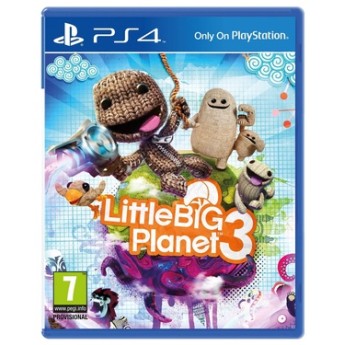 Little Big Planet 3 PS4 Little Big Planet 3 PS4
