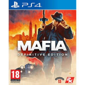 Mafia Definitive PS4 Mafia Definitive PS4
