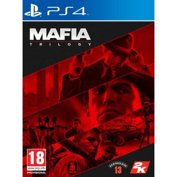 Mafia Trilogy PS4 Mafia Trilogy PS4